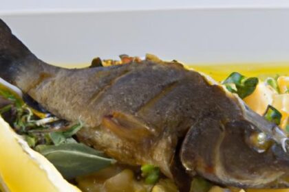 Zesty Pan-Seared Branzino: A Fresh Twist with Lemon & Herbs