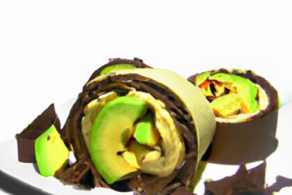 Sweet Fusion: How to Make Irresistible Chocolate Banana Sushi