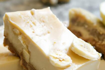 Banana Cheesecake Bars: A Creamy Twist on a Classic Treat