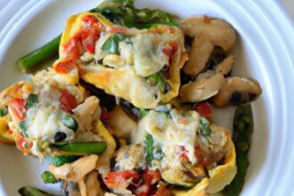 Creamy Vegan Stuffed Shells with Tofu Ricotta Delight