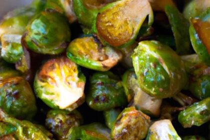 Crispy Roasted Brussels Sprouts: A Flavorful Veggie Delight