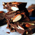 Laima Dark Chocolate with Crumbled Almonds: A Decadent Delight