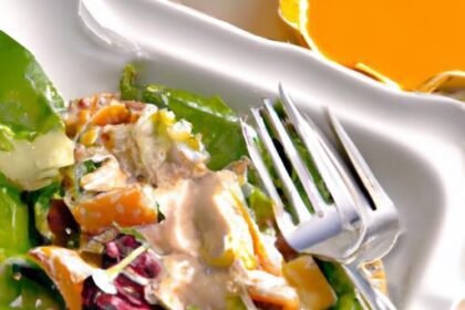 Zesty Dijon Mustard Vinaigrette: Elevate Your Salads!