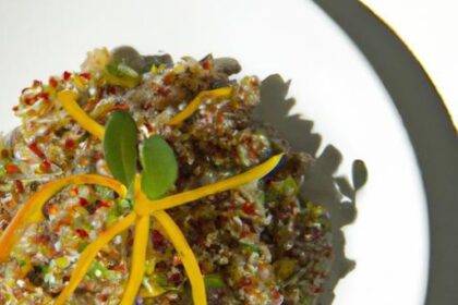 Elevate Your Meal: Sous Vide Quinoa with Vibrant Veggies