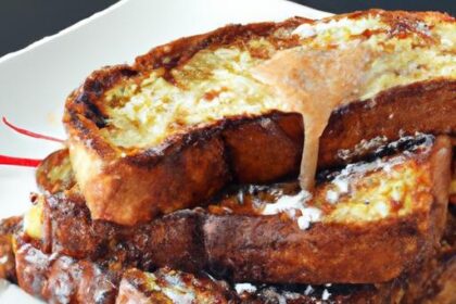 Indulgent Nutella-Stuffed French Toast: A Sweet Morning Treat