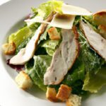 Savor Healthy Grilled Chicken Caesar Salad-No Croutons!