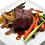 Sweet Meets Savory: Honey Bourbon Venison Backstrap Delight