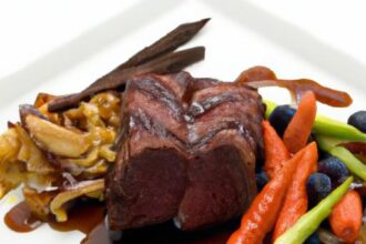 Sweet Meets Savory: Honey Bourbon Venison Backstrap Delight