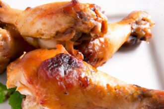 Cluck Delicious: 10 Irresistible Chicken Drumstick Recipes