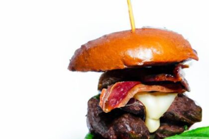 Ketchup Air: Elevate Your Burger Flavor with a Breath of Taste