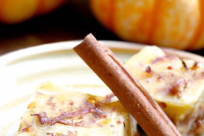 Decadent Pumpkin Cheesecake Bars: A Fall Dessert Delight