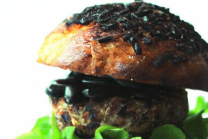 Black Bean Burgers: A Delicious Twist on Plant-Based Eats