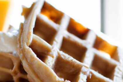 Fluffy Keto Belgian Coconut Flour Waffles: Low-Carb Delight