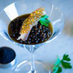Espresso Martini Elevated: The Magic of Coffee Caviar