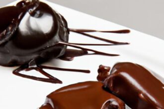 Shiny Delight: How to Make a Perfect Chocolate Mirror Glaze