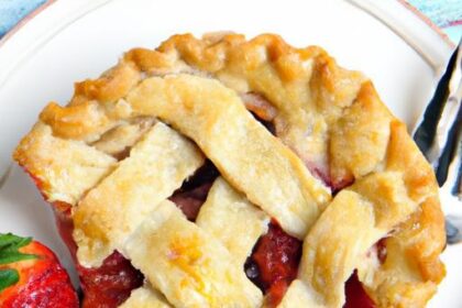 Crunchy Streusel Magic: Elevate Your Fruit Pies Today