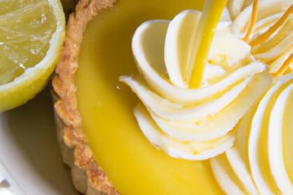 Zesty Delights: Exploring the Art of Perfect Lemon Tarts