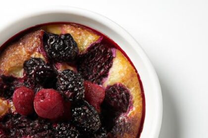 Blackberry Clafoutis: A Sweet Twist on a Classic French Dessert