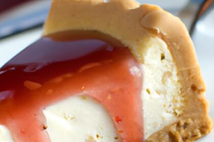 The Ultimate Peanut Butter & Jelly Cheesecake Delight