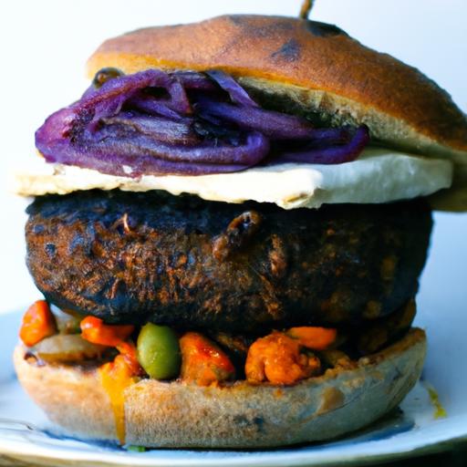 Black Bean Burgers: A Delicious Twist on Plant-Based Eats