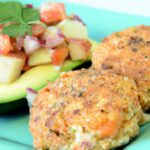 Savor Healthy Bites: Delicious Low-Sodium Salmon Patties