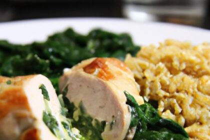Savor the Flavor: Spinach Ricotta Stuffed Chicken Breast Recipe