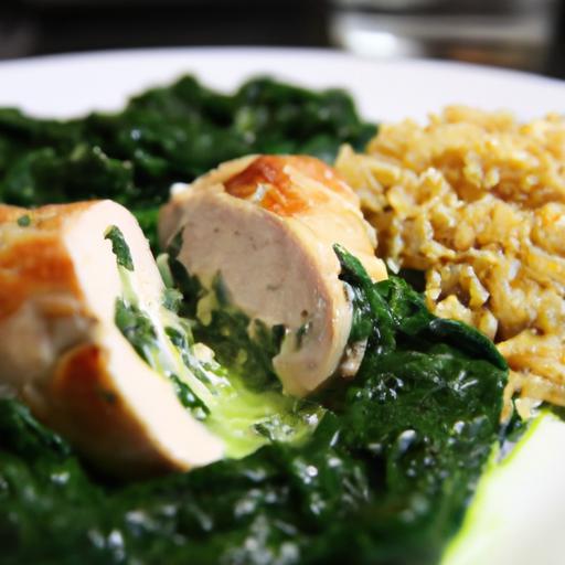 Savor the Flavor: Spinach Ricotta Stuffed Chicken Breast Recipe