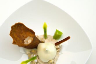 Molecular Shepherd’s Pie: Creamy Potato Foam Reinvented