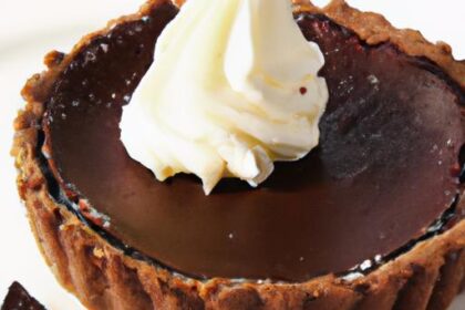 Decadent No-Bake Chocolate Tart: Easy Elegance in Minutes