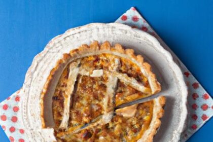 Almond Press-In Tart Shell: The Perfect Nutty Base Recipe