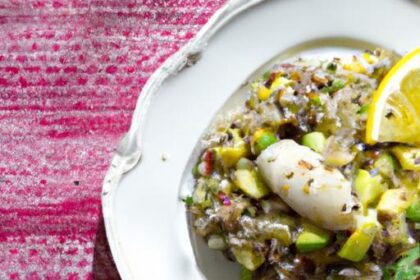 Zesty Lentil & Quinoa Salad with Bright Lemon Dressing