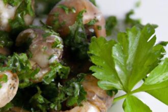 Savoring Escargots de Bourgogne: Garlic Parsley Delight