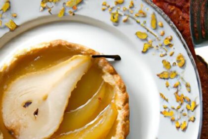 Pear Tart Perfection: A Sweet Slice of Autumn Delight
