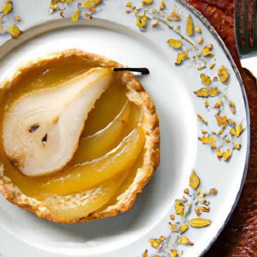 Pear Tart Perfection: A Sweet Slice of Autumn Delight