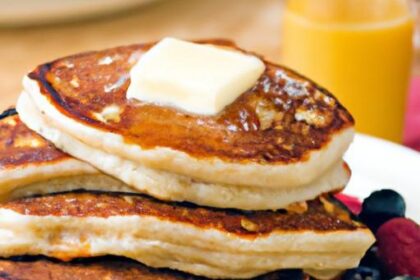 Fluffy Delights: The Science and Art of Perfect Pancakes