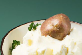 Elevate Your Side Dish: Truffle Mashed Potatoes with Chives