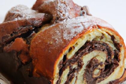 The Irresistible Allure of Chocolate Babka: A Sweet Tradition
