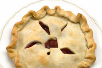 Crafting Charming Pie Crust Cut-Out Decorations with Ease