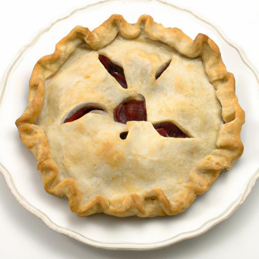 Crafting Charming Pie Crust Cut-Out Decorations with Ease