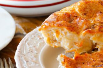 Cheesy Egg Breakfast Casserole: A Savory Morning Delight