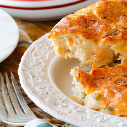 Cheesy Egg Breakfast Casserole: A Savory Morning Delight