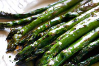 Foil-Grilled Asparagus: A Simple Guide to Perfect Flavor