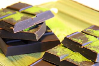 Energize Naturally: Vegan Chocolate Matcha Bars Recipe