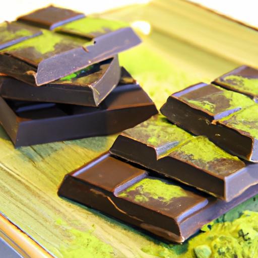 Energize Naturally: Vegan Chocolate Matcha Bars Recipe