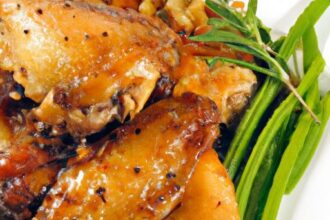Sweet & Savory Honey Garlic Chicken: A Flavorful Delight