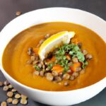 Hearty Sweet Potato and Lentil Soup: A Nourishing Delight