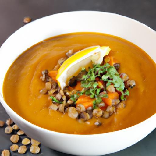 Hearty Sweet Potato and Lentil Soup: A Nourishing Delight