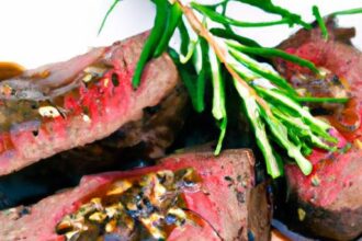 Marinated Steak Tips: Meal Prep Magic for Flavorful Feasts