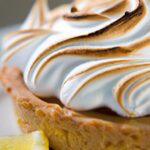 Zesty Lemon Tart with Luscious Toasted Meringue Delight