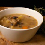 Hearty Crockpot Mushroom Soup: Cozy Comfort in a Bowl